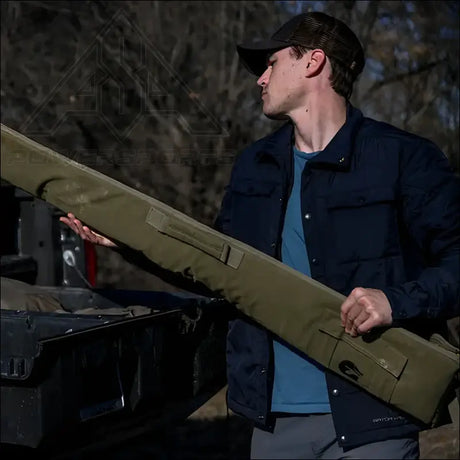 Insulated Snap Shirt | Mens - Black River - Outerwear