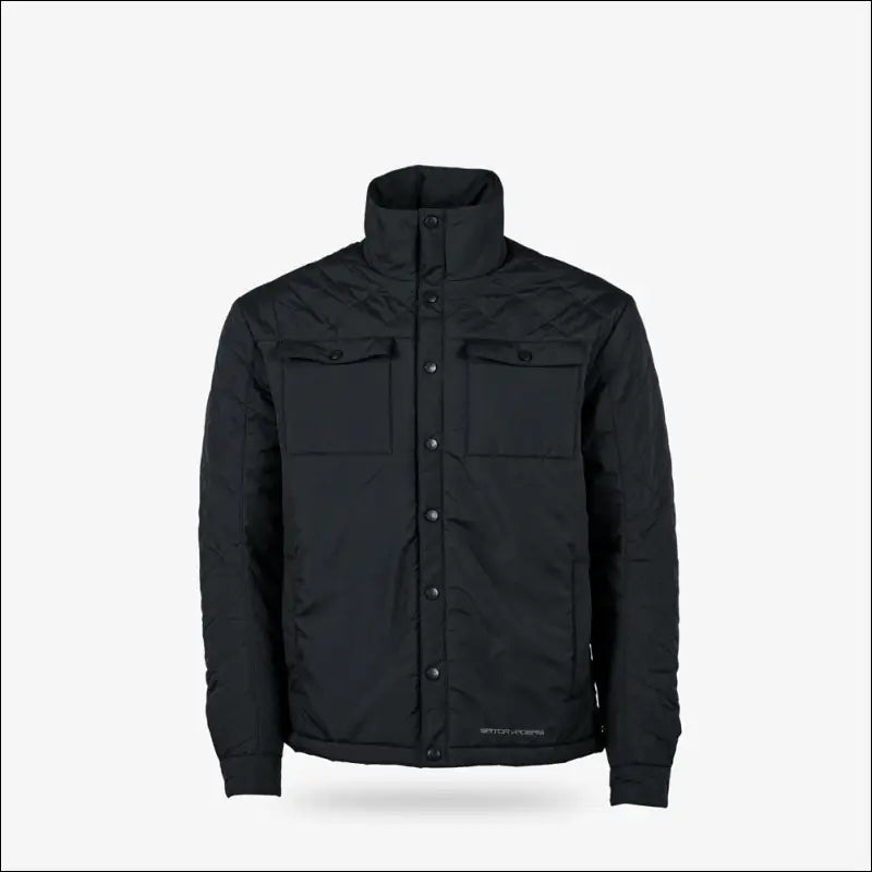 Insulated Snap Shirt | Mens - Black River - Small - Outerwear