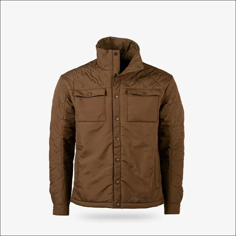 Insulated Snap Shirt | Mens - Chesapeake - Large - Outerwear