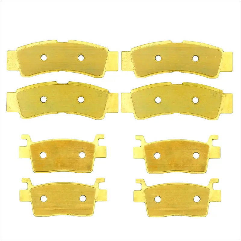 Kawasaki KRX/KRX4 1000 2020-2026 Brass Brake Pad Set - Complete Vehicle - Parts & Accessories