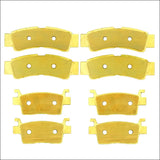 Kawasaki KRX/KRX4 1000 2020-2026 Brass Brake Pad Set - Complete Vehicle - Parts & Accessories