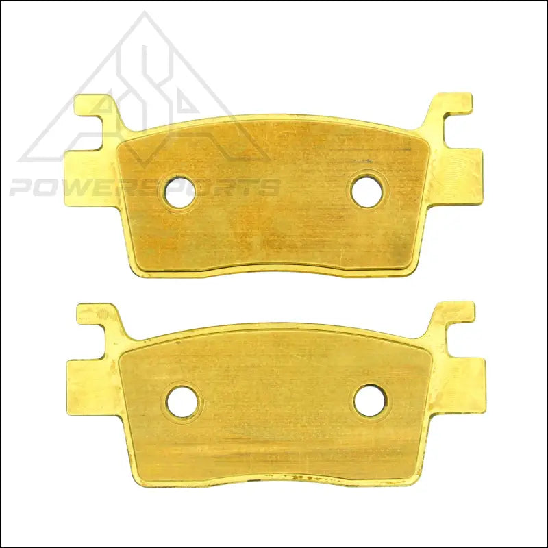 Kawasaki KRX/KRX4 1000 2020-2026 Brass Brake Pad Set - Vehicle Parts & Accessories