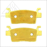 Kawasaki KRX/KRX4 1000 2020-2026 Brass Brake Pad Set - Vehicle Parts & Accessories