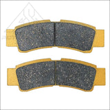Kawasaki KRX/KRX4 1000 2020-2026 Ceramic Brake Pad Set - Vehicle Parts & Accessories