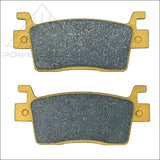 Kawasaki KRX/KRX4 1000 2020-2026 Ceramic Brake Pad Set - Vehicle Parts & Accessories