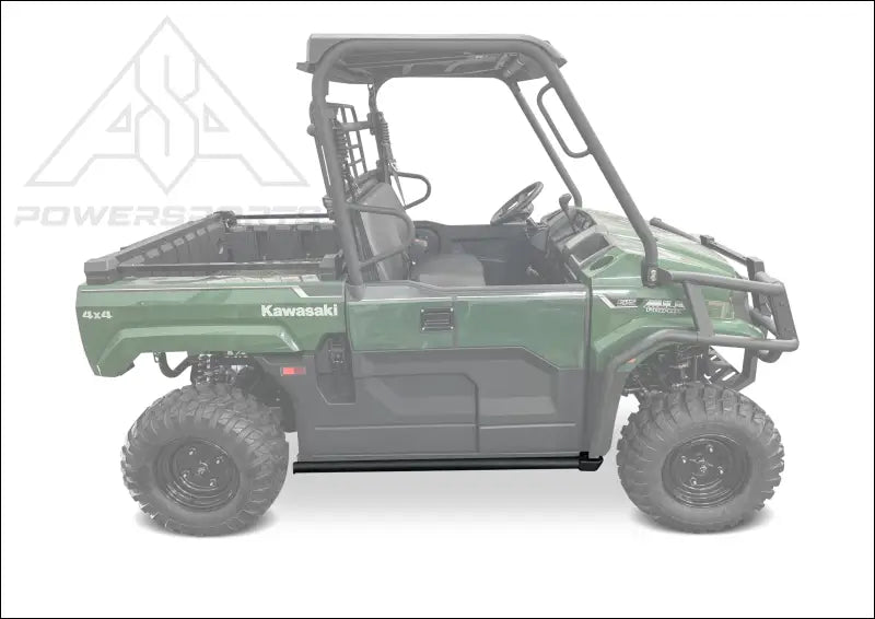 Kawasaki Mule PRO-MX / EPS / LE Rock Sliders