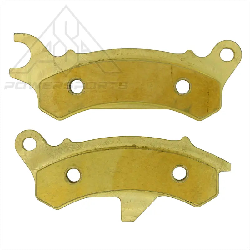 Kawasaki Ridge/Ridge Crew KWF 1000 2024-2026 Brass Brake Pad Set - Vehicle Parts & Accessories