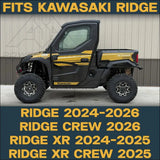 Kawasaki Ridge/Ridge Crew KWF 1000 2024-2026 Brass Brake Pad Set - Vehicle Parts & Accessories