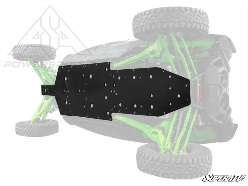 Kawasaki Teryx H2 Full Skid Plate