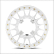KMC Impact Forged Beadlock UTV Wheel - Raw Machined Forged