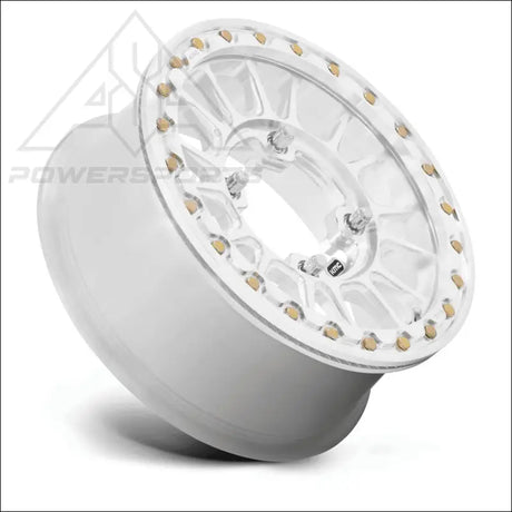 KMC Impact Forged Beadlock UTV Wheel - Raw Machined - Wheels