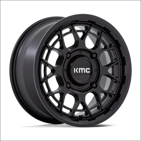 KMC KS139 Technic UTV Wheel - Matte Black - 15x7 / + 38mm / 4x156 - Wheels