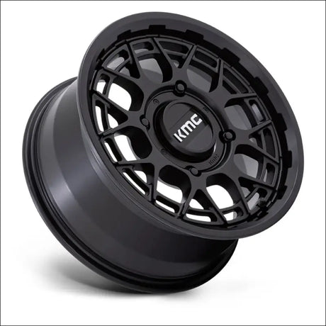KMC KS139 Technic UTV Wheel - Matte Black - 15x7 / + 38mm / 5x114.3 - Wheels