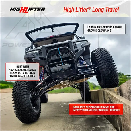Long Travel Kit Polaris Xpedition