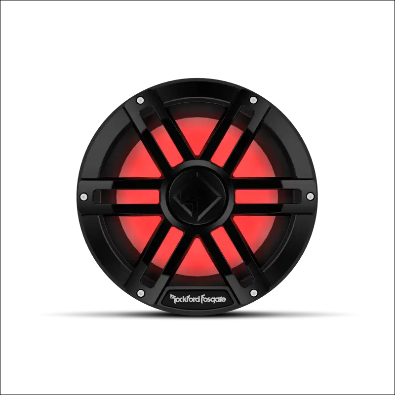 M1 10’’ DVC 2ohm Color Optix™ Marine Subwoofer - Black - Audio