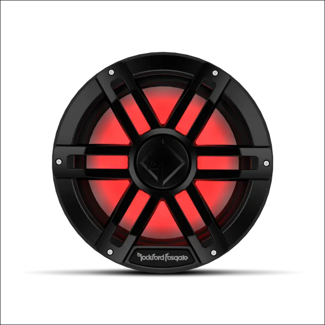 M1 12’’ DVC 2ohm Color Optix Marine Subwoofer - Black - Audio