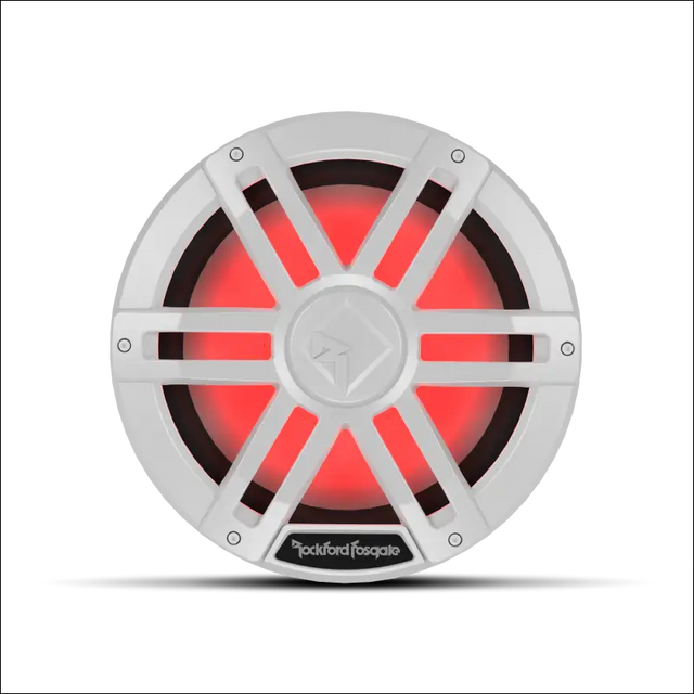 M1 12’’ DVC 4ohm Color Optix™ Marine Subwoofer - White - Audio