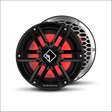 M2 10’’ DVC 4ohm Color Optix™ Infinite Baffle Marine Subwoofer - Black - Audio