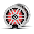 M2 12’’ DVC 4ohm Color Optix Infinite Baffle Marine Subwoofer - White - Audio