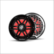 M2 6.5” Color Optix™ Marine 2-Way Speakers (Black) - Audio