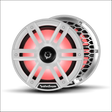 M2 8” Color Optix™ Marine 2-Way Horn Speakers (White) - Audio