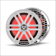 M2 8” Color Optix™ Marine 2-Way Speakers (White) - Audio