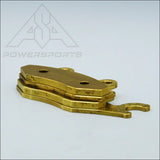 Can-Am Maverick 2013-2018 Brass Brake Pad Set - Brakes