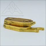 Can-Am Maverick 2013-2018 Brass Brake Pad Set - Brakes