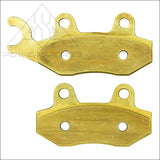 Can-Am Maverick 2013-2018 Brass Brake Pad Set - Brakes