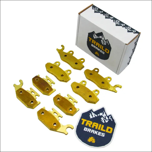 Can-Am Maverick 2013-2018 Brass Brake Pad Set - Brakes