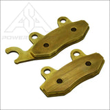Can-Am Maverick 2013-2018 Brass Brake Pad Set - Brakes
