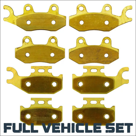 Can-Am Maverick 2013-2018 Brass Brake Pad Set - Full Vehicle - Brakes