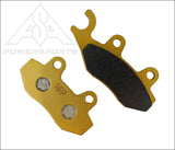 Can-Am Maverick 2013-2018 Front & Rear Ceramic Brake Pad Set - Brakes