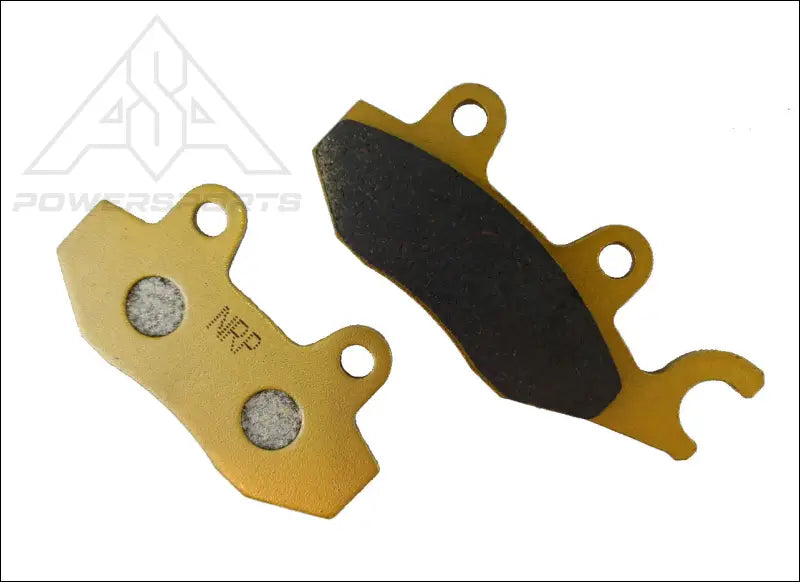 Can-Am Maverick 2013-2018 Front & Rear Ceramic Brake Pad Set - Brakes