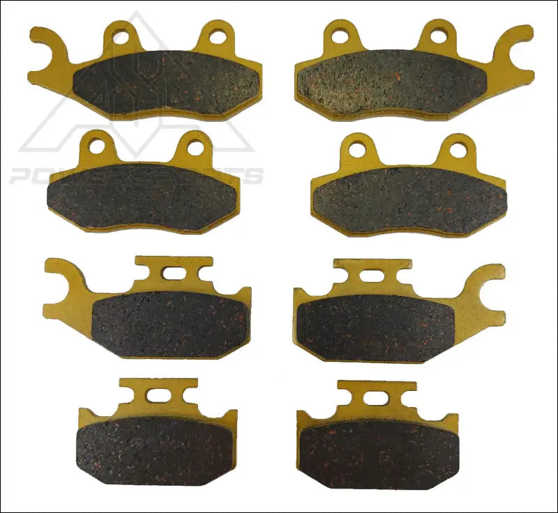 Can-Am Maverick 2013-2018 Front & Rear Ceramic Brake Pad Set - Brakes