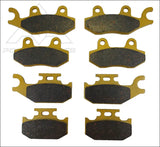 Can-Am Maverick 2013-2018 Front & Rear Ceramic Brake Pad Set - Brakes