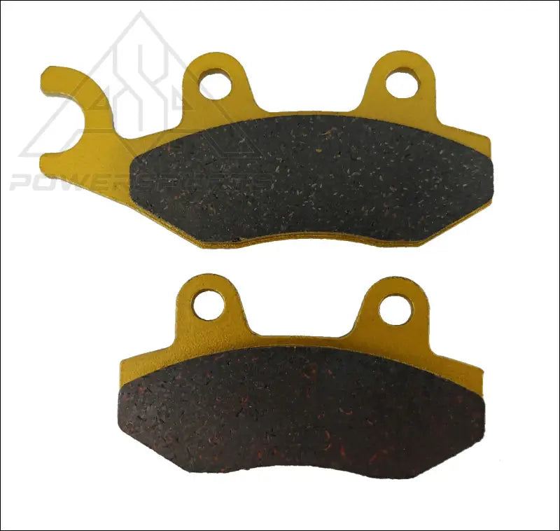 Can-Am Maverick 2013-2018 Front & Rear Ceramic Brake Pad Set - Brakes