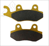 Can-Am Maverick 2013-2018 Front & Rear Ceramic Brake Pad Set - Brakes