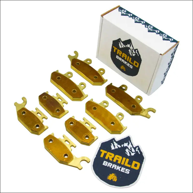 Can-Am Maverick MAX/XDS/XMR 2013-2018 Brass Brake Pad Set - Brakes