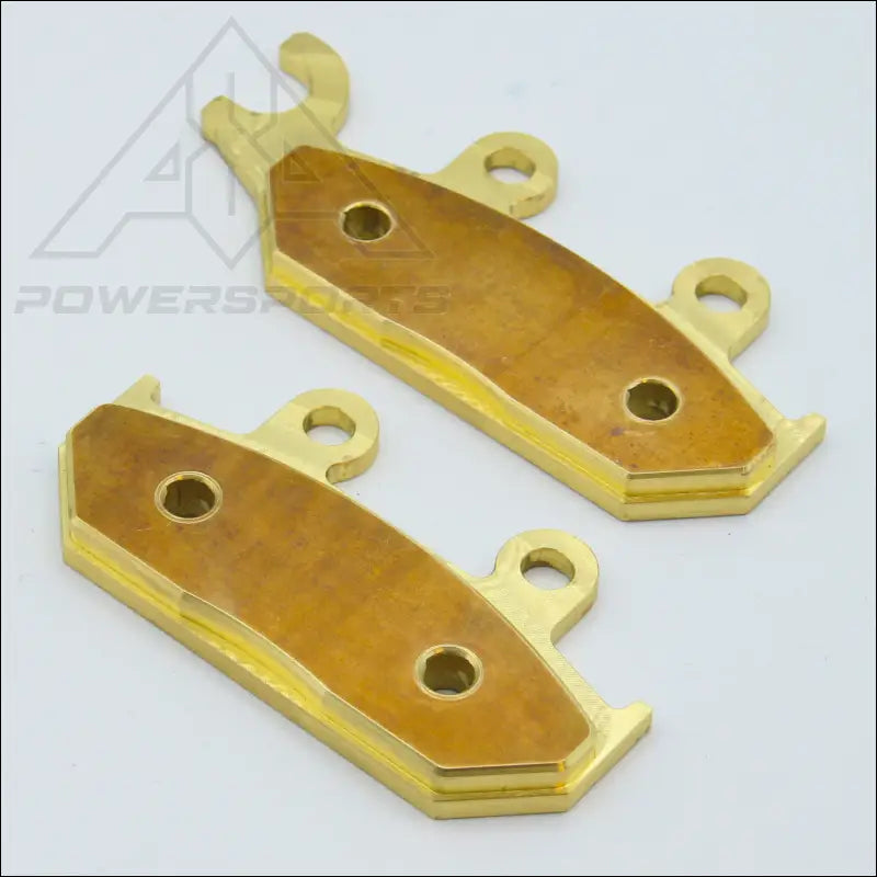 Can-Am Maverick MAX/XDS/XMR 2013-2018 Brass Brake Pad Set - Brakes