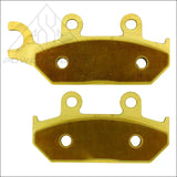 Can-Am Maverick MAX/XDS/XMR 2013-2018 Brass Brake Pad Set - Brakes