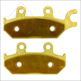 Can-Am Maverick MAX/XDS/XMR 2013-2018 Brass Brake Pad Set - Brakes