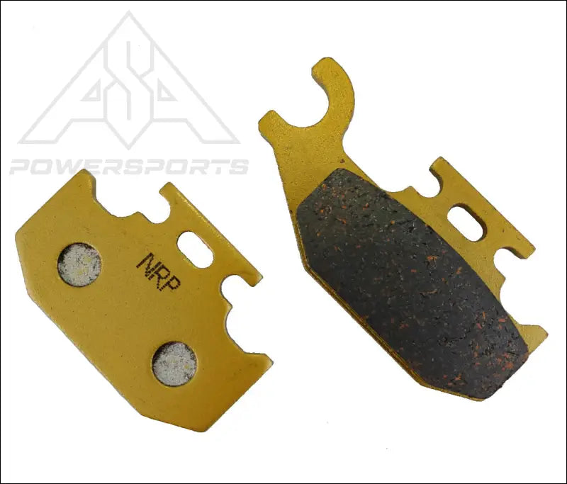 Can-Am Maverick MAX/XDS/XMR 2013-2018 Front & Rear Ceramic Brake Pad Set - Brakes
