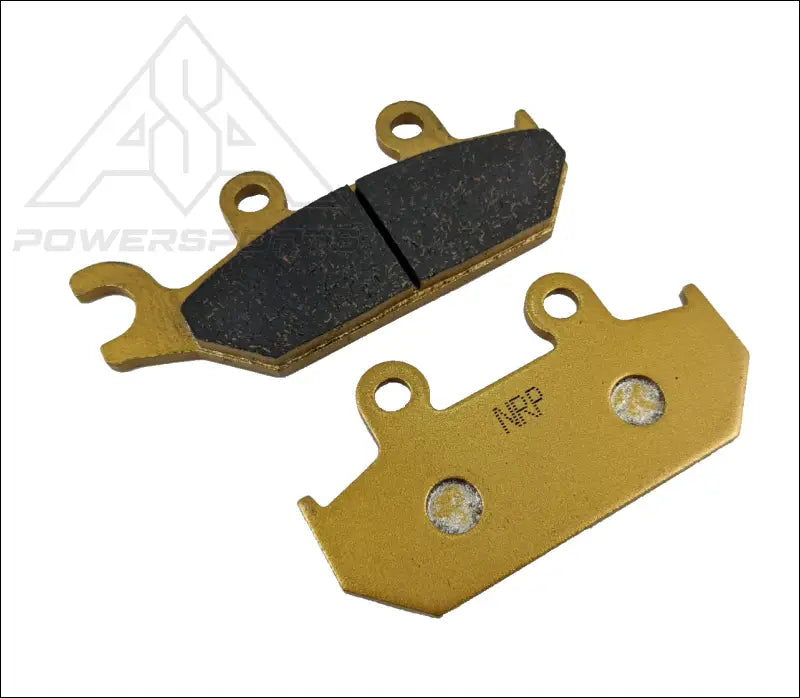 Can-Am Maverick MAX/XDS/XMR 2013-2018 Front & Rear Ceramic Brake Pad Set - Brakes
