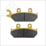 Can-Am Maverick MAX/XDS/XMR 2013-2018 Front & Rear Ceramic Brake Pad Set - Brakes