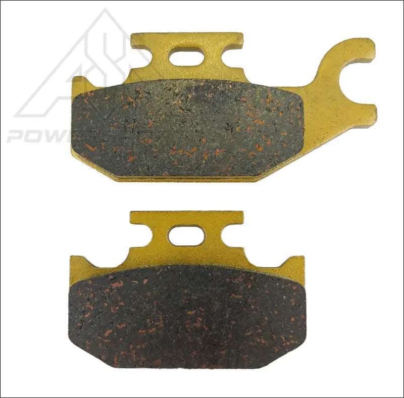 Can-Am Maverick MAX/XDS/XMR 2013-2018 Front & Rear Ceramic Brake Pad Set - Brakes