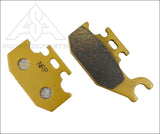 Can-Am Maverick MAX/XDS/XMR 2013-2018 Front & Rear Ceramic Brake Pad Set - Brakes