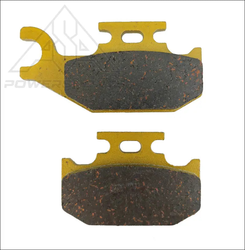 Can-Am Maverick MAX/XDS/XMR 2013-2018 Front & Rear Ceramic Brake Pad Set - Brakes