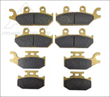 Can-Am Maverick MAX/XDS/XMR 2013-2018 Front & Rear Ceramic Brake Pad Set - Brakes