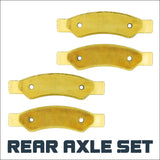 Can-Am Maverick R/R MAX 2024-2025 Front & Rear Brass Brake Pad Set - Axle - Brakes